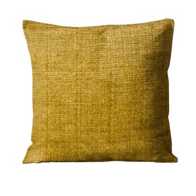 Capa P/ Almofada Texturizada 43x43cm - Cap0078 - Amarelo