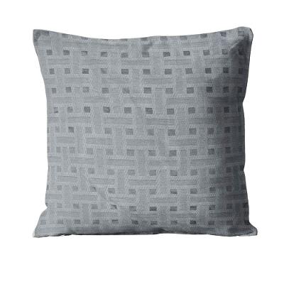Capa P/ Almofada Estampada 43x43cm - Cap0108 - Cinza