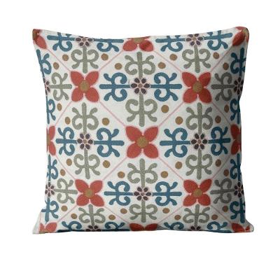 Capa P/ Almofada Bordada 43x43cm - Cap0063 - Estampa 10