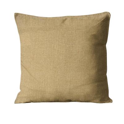 Capa P/ Almofada Lisa 43x43cm - Capm72 - Amarelo