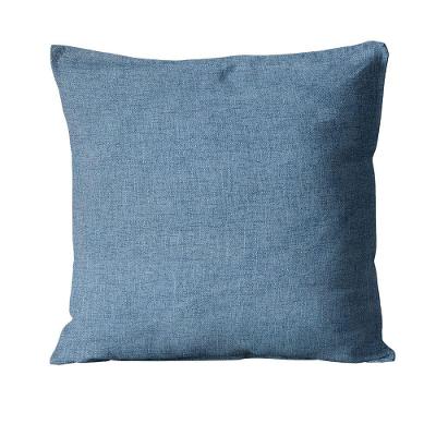 Capa P/ Almofada Lisa 43x43cm - Capm72 - Azul