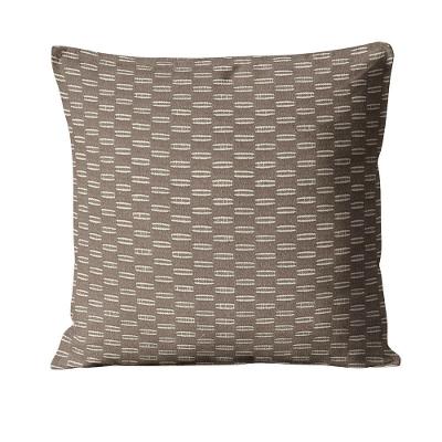 Capa P/ Almofada Estampada 43x43cm - Cap0086 - Marrom