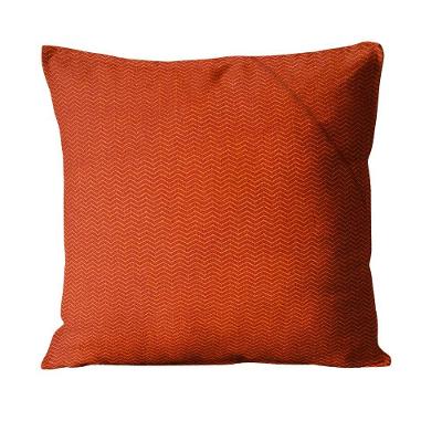 Capa P/ Almofada Texturizada 43x43cm - Cap0046 - Laranja