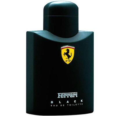 Perfume Ferrari Black Scuderia Eau De Toilette Perfume Masculino 125ml