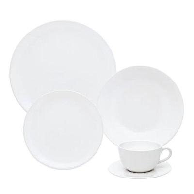 Aparelho De Jantar 20 Peças Unni White Oxford