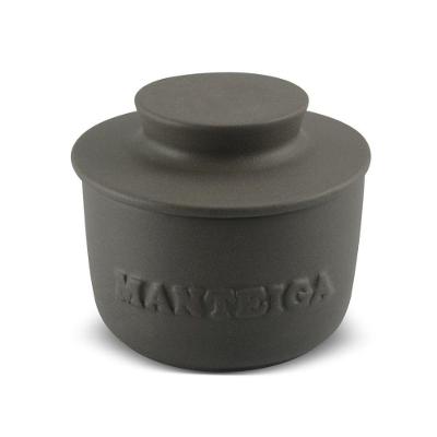 Manteigueira Francesa De Cerâmica 250 G Grafite Ceraflame