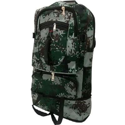 Mochila Militar Tática 50l Resistente à água Com Reforço