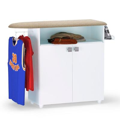 Tabua De Passar Roupas Bianca 2 Portas Branco Ajl