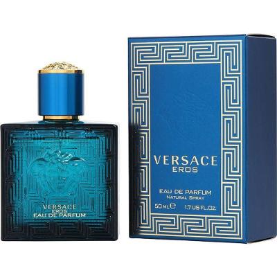 Perfume Masculino Versace Eros Eau De Parfum 50 Ml
