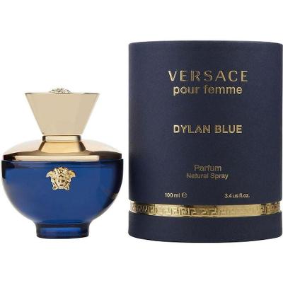 Perfume Feminino Versace Dylan Blue Eau De Parfum 100 Ml