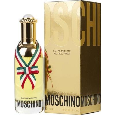 Perfume Feminino Moschino Moschino Eau De Toilette Spray 75 Ml