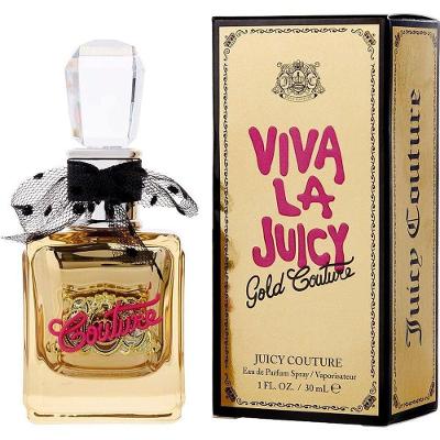 Perfume Feminino Viva La Juicy Gold Couture Eau De Parfum 30 Ml
