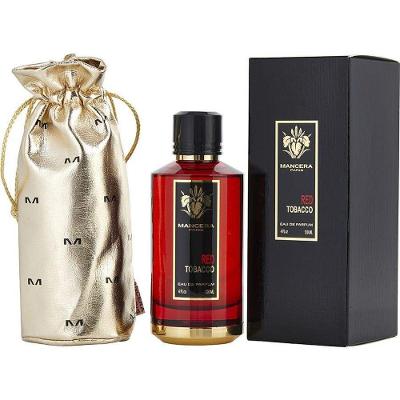 Perfume Masculino Mancera Red Tobacco Mancera Eau De Parfum Spray 120 Ml