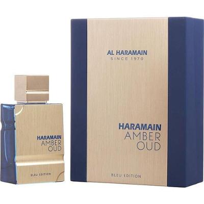 Perfume Unisex Al Haramain Amber Oud Eau De Parfum 60 Ml (blue Edition)