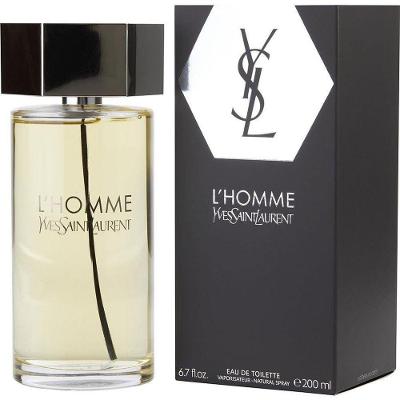 Perfume Masculino L'homme Yves Saint Laurent Yves Saint Laurent Eau De Toilette Spray 200 Ml (nova Embalagem)