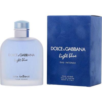 Perfume Masculino & G Light Blue Intense Eau De Parfum 200 Ml