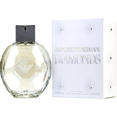 Perfume Feminino Emporio Armani Diamonds Eau De Parfum 100 Ml