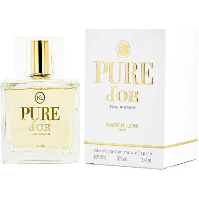 Perfume Feminino Karen Low Pure D'or Karen Low Eau De Parfum 100 Ml