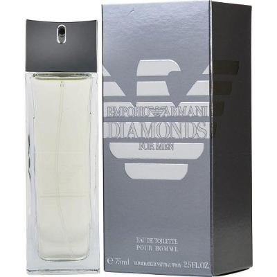 Perfume Masculino Emporio Armani Diamonds Edt 75 Ml