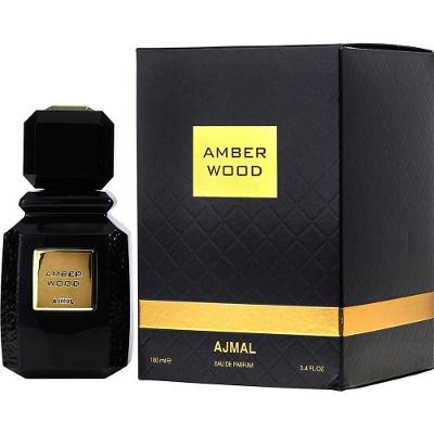 Perfume Unisex Ajmal Amber Wood Ajmal Eau De Parfum 100 Ml