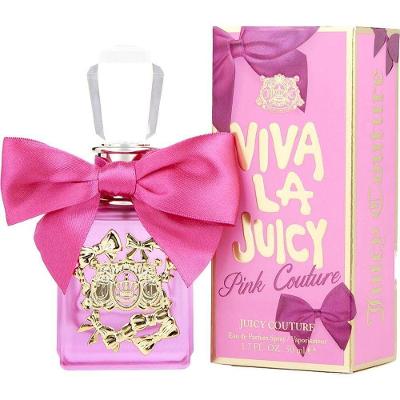 Perfume Feminino Viva La Juicy Pink Couture Eau De Parfum 50 Ml