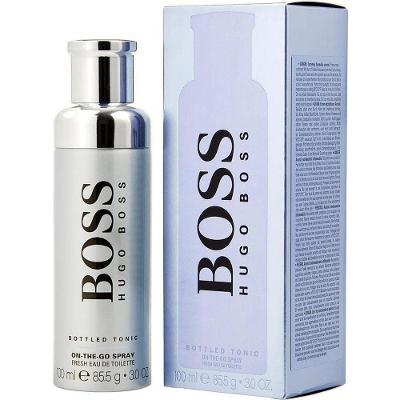 Perfume Masculino Boss Bottled Tonic Hugo Boss On The Go Fresh Eau De Toilette Spray 90 Ml
