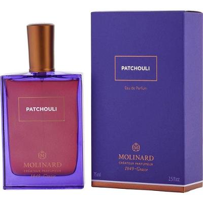 Perfume Feminino Molinard Patchouli Eau De Parfum 75 Ml (nova Embalagem)