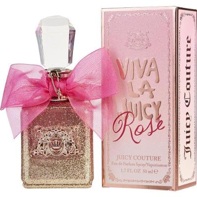 Perfume Feminino Viva La Juicy Rose Eau De Parfum 50 Ml