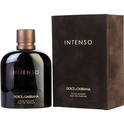 Perfume Masculino Dolce & Gabbana Intenso Dolce & Gabbana Eau De Parfum Spray 200 Ml