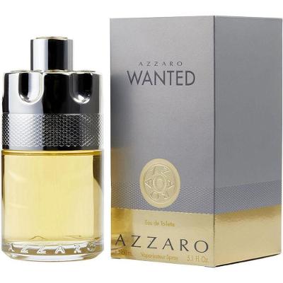 Perfume Masculino Azzaro Wanted Azzaro Eau De Toilette Spray 150 Ml