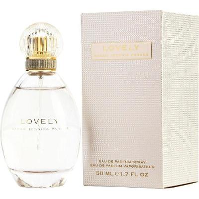 Perfume Feminino Lovely Sarah Jessica Parker Eau De Parfum 50 Ml