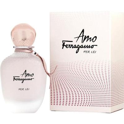 Perfume Feminino Amo Ferragamo Lei Eau De Parfum 100 Ml