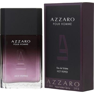 Perfume Masculino Azzaro Hot Pepper Azzaro Eau De Toilette Spray 100 Ml