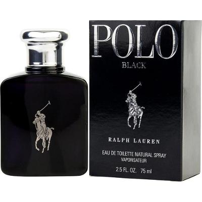 Perfume Masculino Polo Black Ralph Lauren Eau De Toilette Spray 75 Ml
