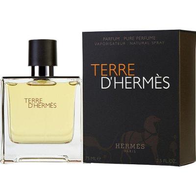 Perfume Masculino Terre D'hermes Hermes Parfum Spray 75 Ml