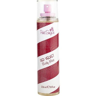 Perfume Feminino Pink Sugar Red Velvet P-corpo Mist 236 Ml