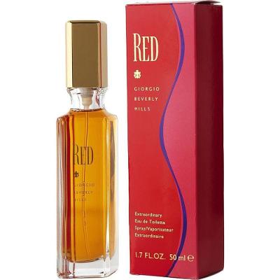 Perfume Feminino Red Edt 50 Ml