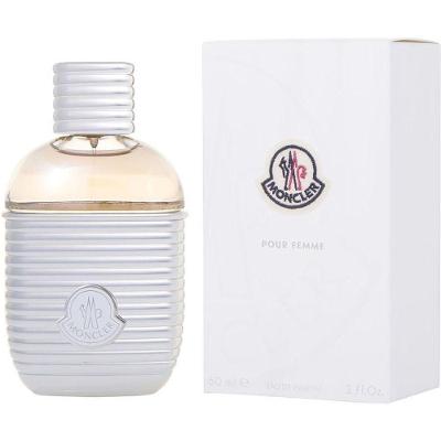 Perfume Feminino Moncler Pour Femme Eau De Parfum 60 Ml