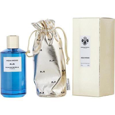 Perfume Masculino Mancera Aqua Wood Eau De Parfum 118 Ml