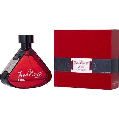 Perfume Masculino Armaf Tres Nuit Lyric Eau De Parfum 100 Ml