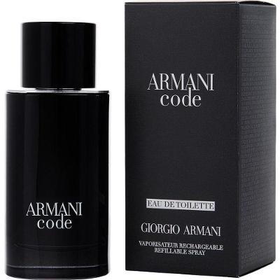 Perfume Masculino Armani Code Edt Refil 75 Ml