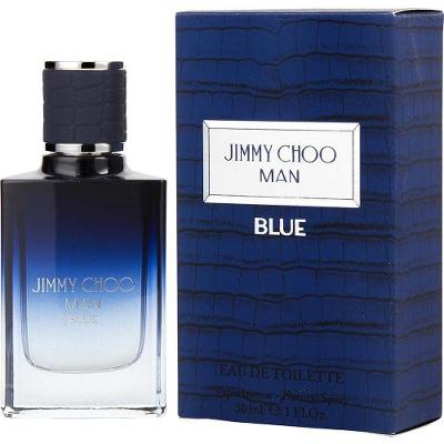 Perfume Masculino Jimmy Choo Blue Edt 30 Ml