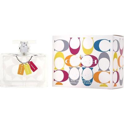 Perfume Feminino Coach Signature Color Eau De Parfum 100 Ml