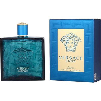 Perfume Masculino Versace Eros Parfum 200 Ml