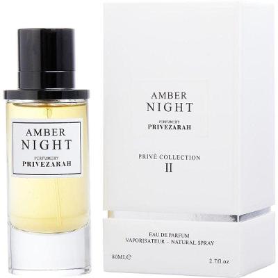 Perfume Feminino Zarah Amber Night Eau De Parfum 75 Ml
