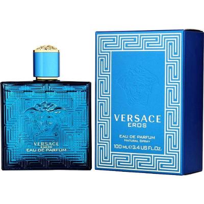 Perfume Masculino Versace Eros Eau De Parfum 100 Ml
