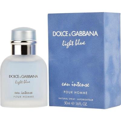 Perfume Masculino & G Light Blue Intense Eau De Parfum 50 Ml