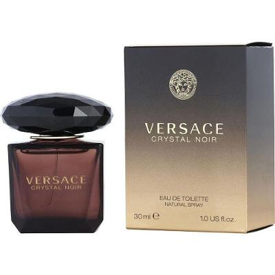 Perfume Feminino Versace Crystal Noir Edt 30 Ml (nova Embalagem)