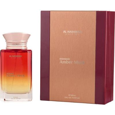 Perfume Unisex Al Haramain Amber Musk Eau De Parfum 100 Ml