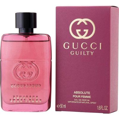 Perfume Feminino Gucci Guilty Absolute Pour Femme Eau De Parfum 50 Ml